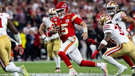 Crunching under pressure: How Mahomes handles high-stakes situations with ease